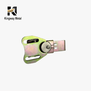 Custom Zinc Plated Case Latch LH-0112CZ