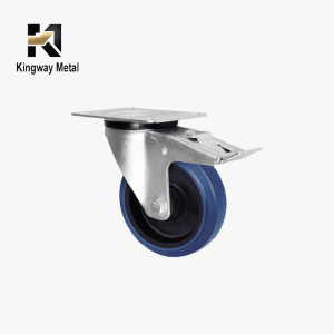 Large Castors-Swivel, Braked-80mm KM-WL-0099CZ-80mm