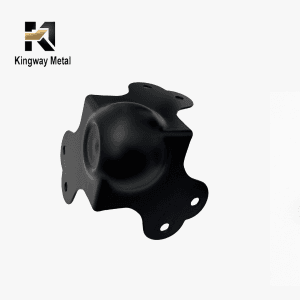 Medium Black Stackable Case Ball Corner KM-CN-0068CD