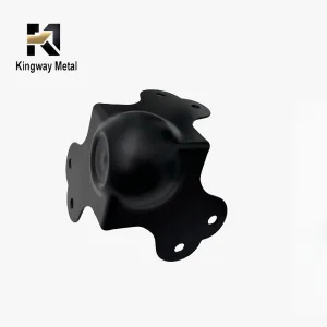 Medium Black Stackable Case Ball Corner KM-CN-0068CD