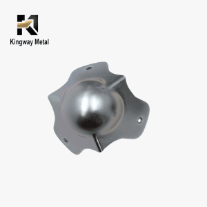 Medium Zinc Plated Case Ball Corner KM-CN-0064CZ