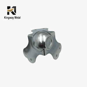 Medium Zinc Plated Stackable Case Ball Corner KM-CN-0063CZ