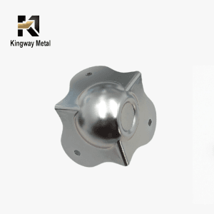 Medium Zinc Plated Stackable Case Ball Corner KM-CN-0065CZ