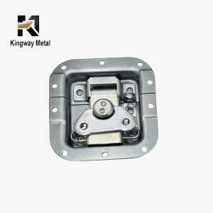 Medium Zinc plated Recessed Case Latche KM-LH-0025CZ