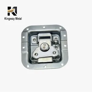 Medium Zinc plated Recessed Case Latche KM-LH-0025CZ
