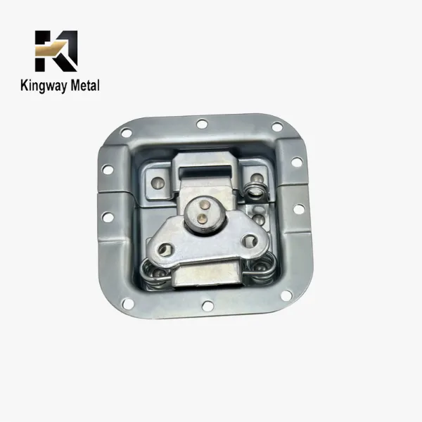 Medium Zinc plated Recessed Case Latche KM-LH-0025CZ