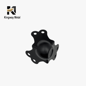 Small Black Stackable Case Ball Corner KM-CN-0070CD