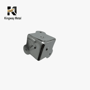 Small Steel Chrome Plated Case Corner KM-CN-0139CC(1)