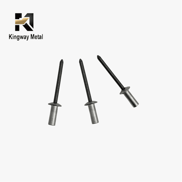 Al-Steel Closed End Rivet RV-3206-CECZ (3.2mm,raw)
