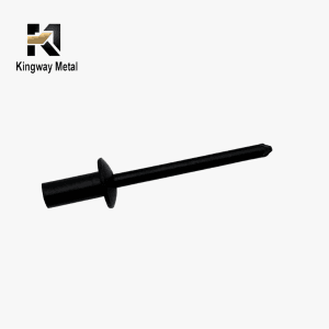 Al-Steel Closed End Rivet RV-4810-CECD (3.2mm,black)-1