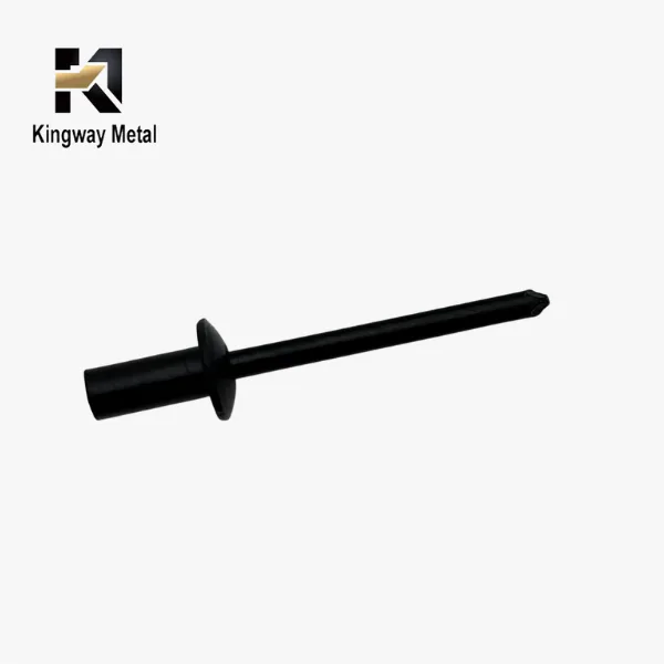 Al/Steel Closed End Rivet （4.8mm, black) - Kingway Metal