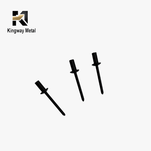 Al-Steel Closed End Rivet RV-4810-CECD (4.8mm,black)-2