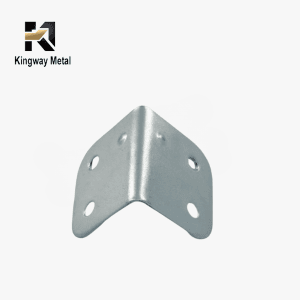 Zinc plated L Brace KM-BR-0205CZ(1)