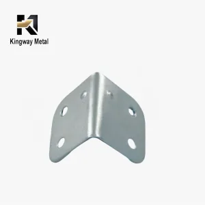 Zinc plated L Brace KM-BR-0205CZ(1)