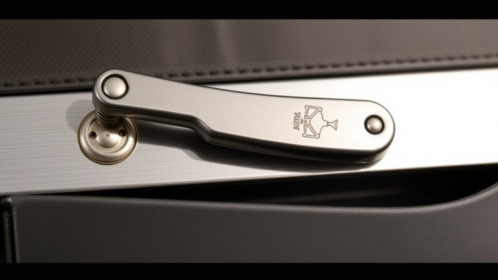 Durable Recess Spring Loaded Handle Road Flight Case 0001 1024x576