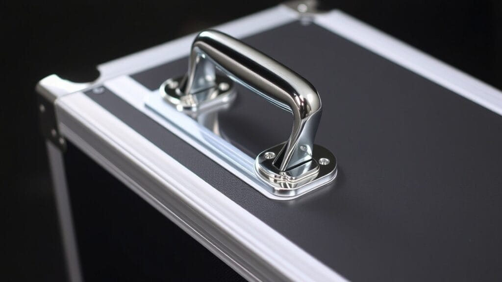 Durable Recess Spring Loaded Handle Road Flight Case 0003 1024x576