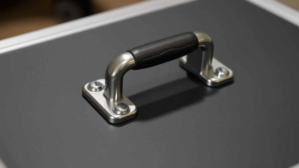 Flight Case Handle Heavy Duty Handle For Road Cases Kingway Metal 0001 1024x576