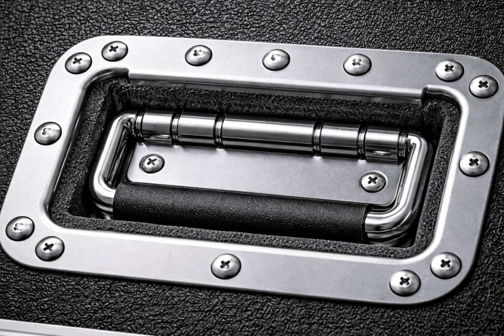 Folding Flight Case Handle The Ultimate Guide To Strength Safety And Smart Transport 0001 1024x683