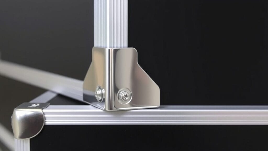 Heavy Duty Flight Case Braces: Case Corner Brace | Kingway Metal Heavy Duty Flight Case Braces Case Corner Brace Kingway Metal 0001 1024x576