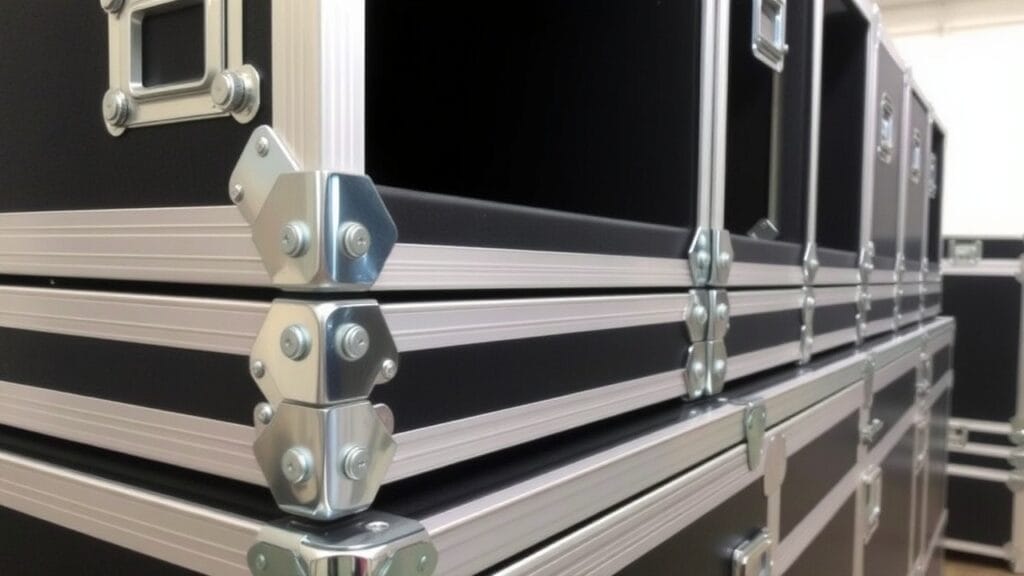 Heavy Duty Flight Case Braces: Case Corner Brace | Kingway Metal Heavy Duty Flight Case Braces Case Corner Brace Kingway Metal 0002 1024x576