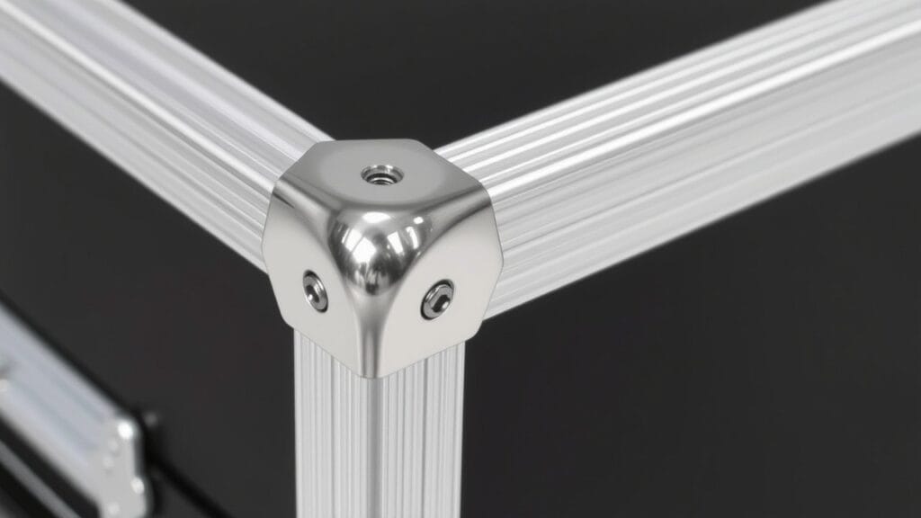 Heavy Duty Flight Case Braces: Case Corner Brace | Kingway Metal Heavy Duty Flight Case Braces Case Corner Brace Kingway Metal 0004 1024x576