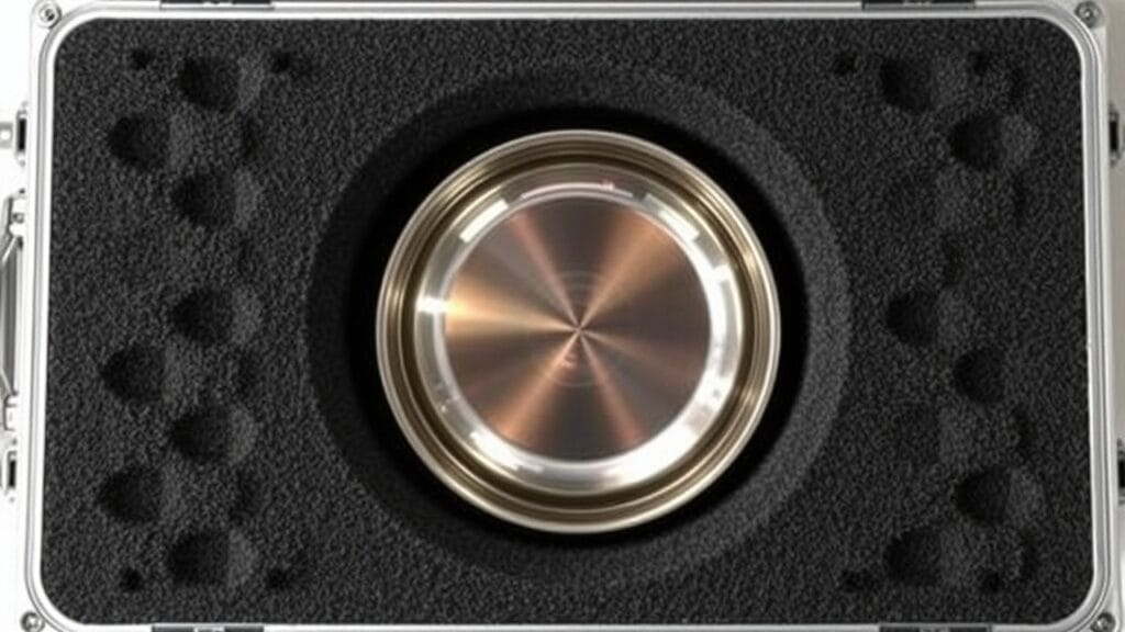 Medium Recessed Label Dish for Tour Case Labels | Kingway Metal Medium Recessed Label Dish For Tour Case Labels 0005 1024x576