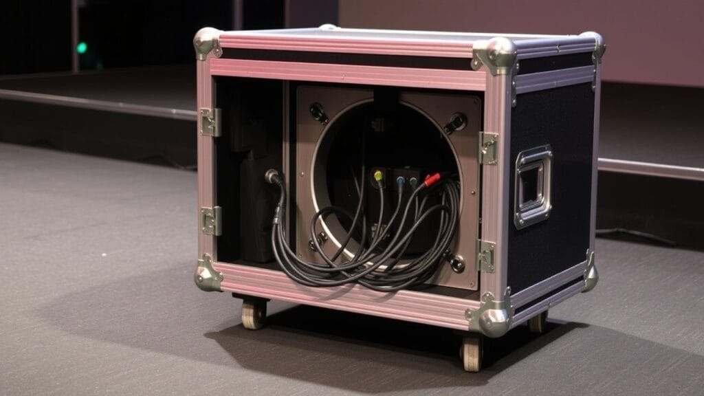 Recessed Cable Dish For Flight Case Design Use Cases And Benefits Kingway Metal 0003 1024x576