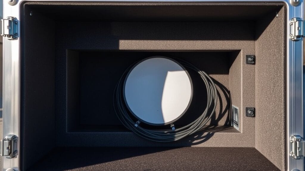 Recessed Cable Dish For Flight Case Design Use Cases And Benefits Kingway Metal 0005 1024x576