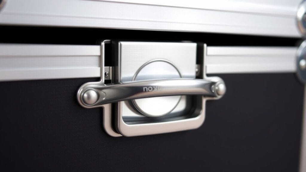 Recessed Flight Case Handle: 8 Essential Benefits for Safer and Smarter Equipment Transport Recessed Flight Case Handle 8 Essential Benefits For Safer And Smarter Equipment Transport 0002 1024x576