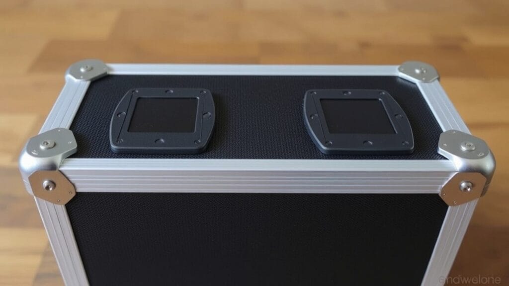 Recessed Flight Case Hardware The Ultimate Guide To Durability And Protection Kingway Metal 0001 1024x576