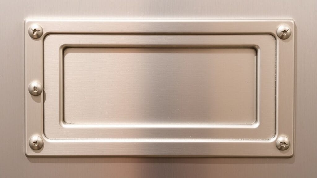 Recessed Label Dish for Case or Flightcase Labeling | Kingway Metal Recessed Label Dish For Case Or Flightcase Labeling Kingway Metal 0004 1024x576