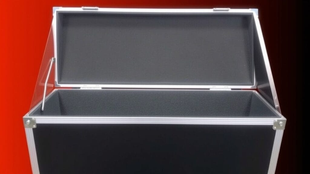 Recessed Lid Stay for Flight Case or Road Case Lid Hinge & Stay | Kingway Metal Recessed Lid Stay For Flight Case Or Road Case Lid Hinge Stay 0001 1024x576