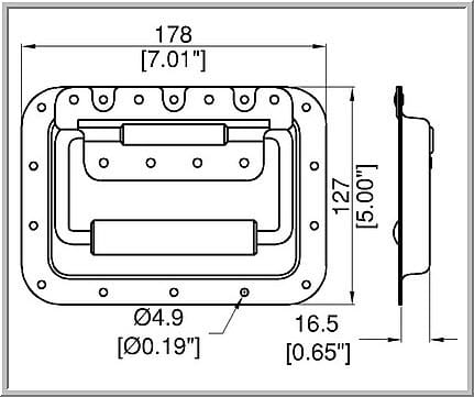 Recessed Road Case Handle: The Ultimate Buying Guide (7 Expert Tips for Durability & Safety) Recessed Road Case Handle The Ultimate Buying Guide 7 Expert Tips For Durability Safety 0001