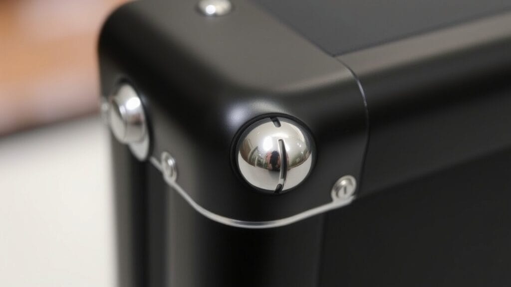 Road Case Corner Hardware Flight Case Corner Ball Protection Kingway Metal 0002 1024x576