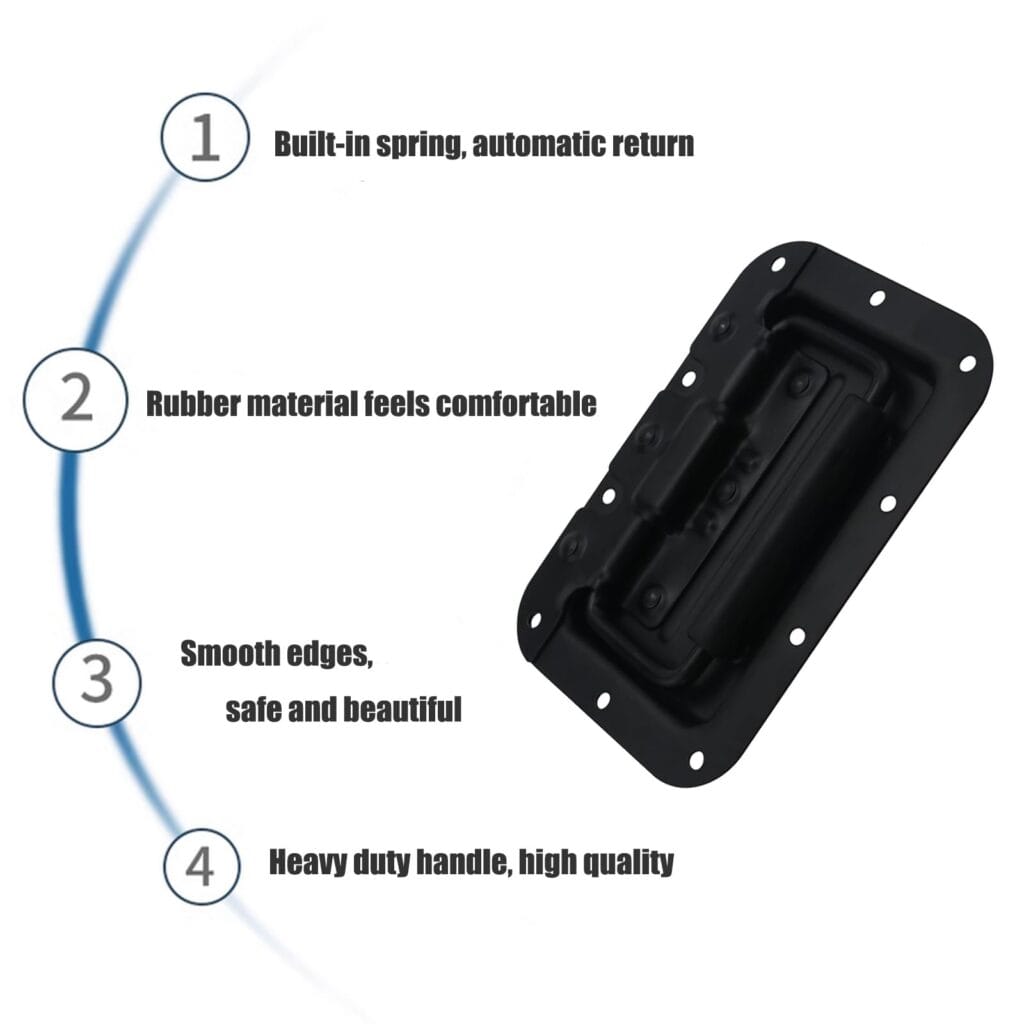 Rubber Grip Flight Case Handle: 8 Proven Benefits for Safer, More Comfortable Transport Rubber Grip Flight Case Handle 8 Proven Benefits For Safer More Comfortable Transport 0002 1024x1024