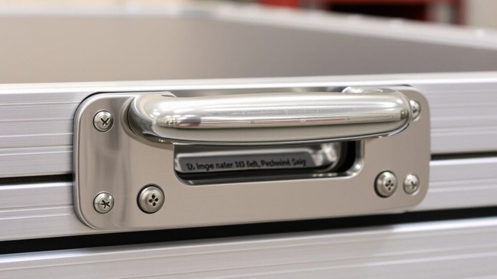 Stainless Steel Flight Case Handle: The Ultimate Guide to Strength, Safety, and Smart Design (7 Proven Benefits) Stainless Steel Flight Case Handle The Ultimate Guide To Strength Safety And Smart Design 7 Proven Benefits 0002 1024x576