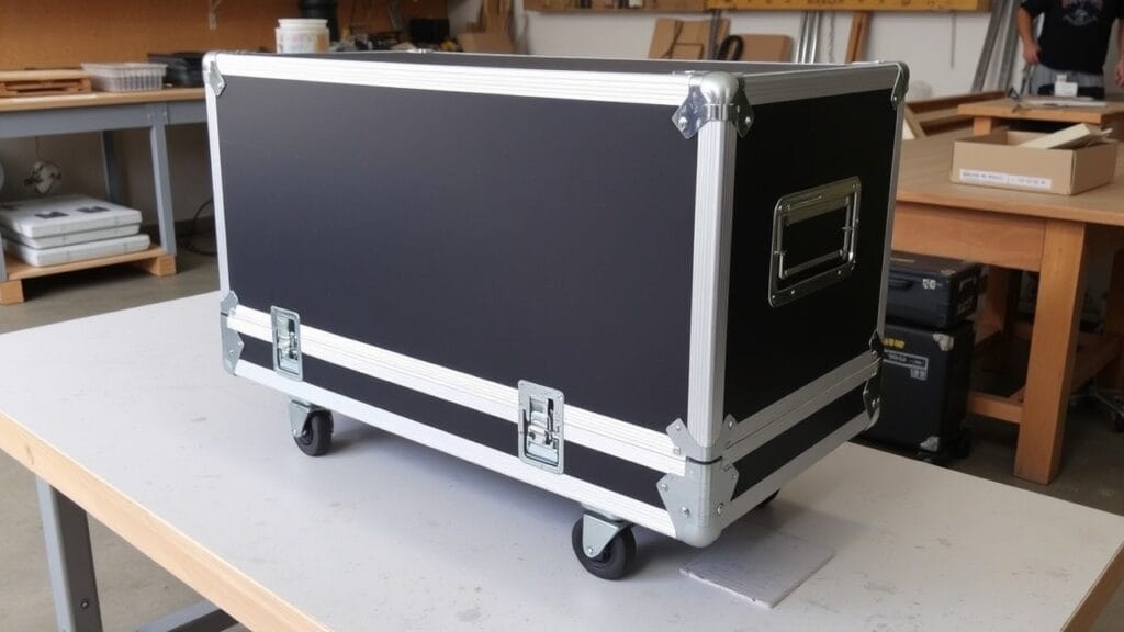 How many Flight Case Feet for Large Flight Case? | Kingway Metal How Many Flight Case Feet For Large Flight Case Kingway Metal 0001 1024x576