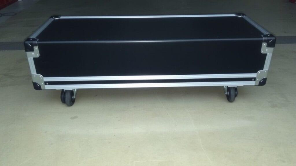 How many Flight Case Feet for Large Flight Case? | Kingway Metal How Many Flight Case Feet For Large Flight Case Kingway Metal 0002 1024x576