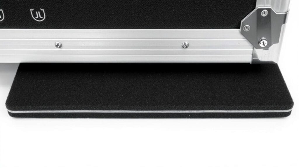 How many Flight Case Feet for Large Flight Case? | Kingway Metal How Many Flight Case Feet For Large Flight Case Kingway Metal 0003 1024x576