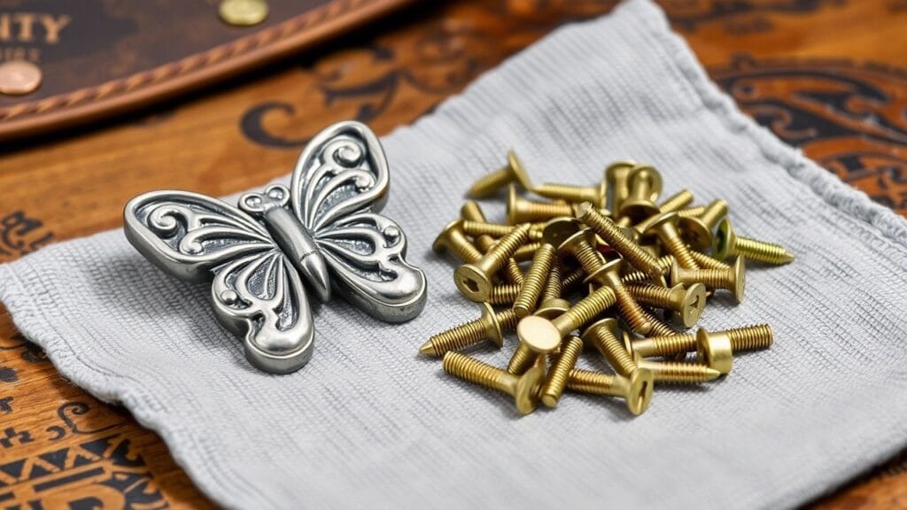 How to Fit Butterfly Flight Case Catch? how to fit butterfly flight case catch 0004