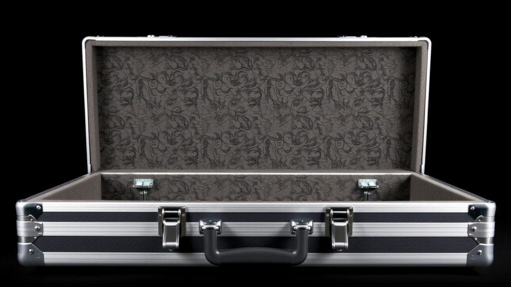 how to fit flight case hinges 0002