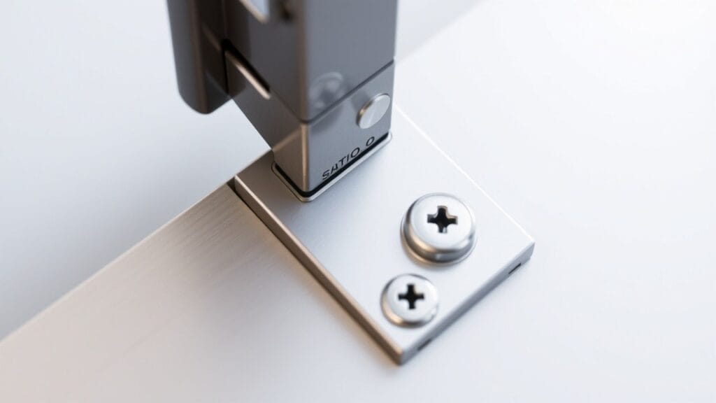 how to fit flight case hinges 0003