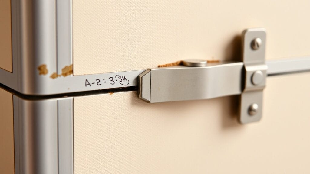 how to fit lid stays on flight case 0003