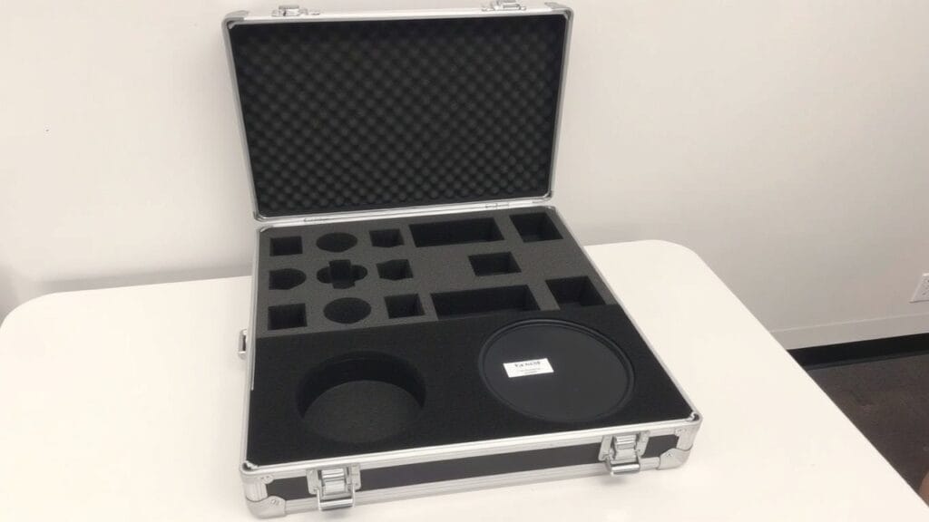 How to Fit Recessed Label Dish in Flight Case? how to fit recessed label dish in flight case 0003