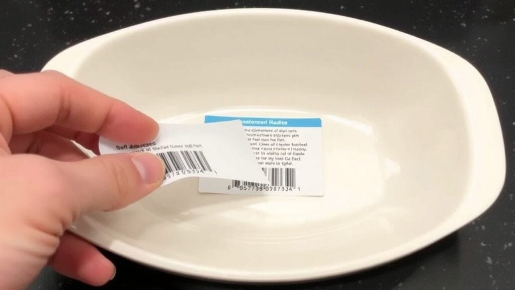 How to Fit Recessed Label Dish in Flight Case? how to fit recessed label dish in flight case 0004