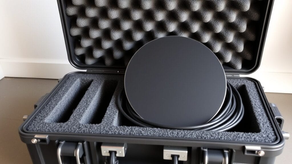 how to install cable dish in flight case a diy guide 0001