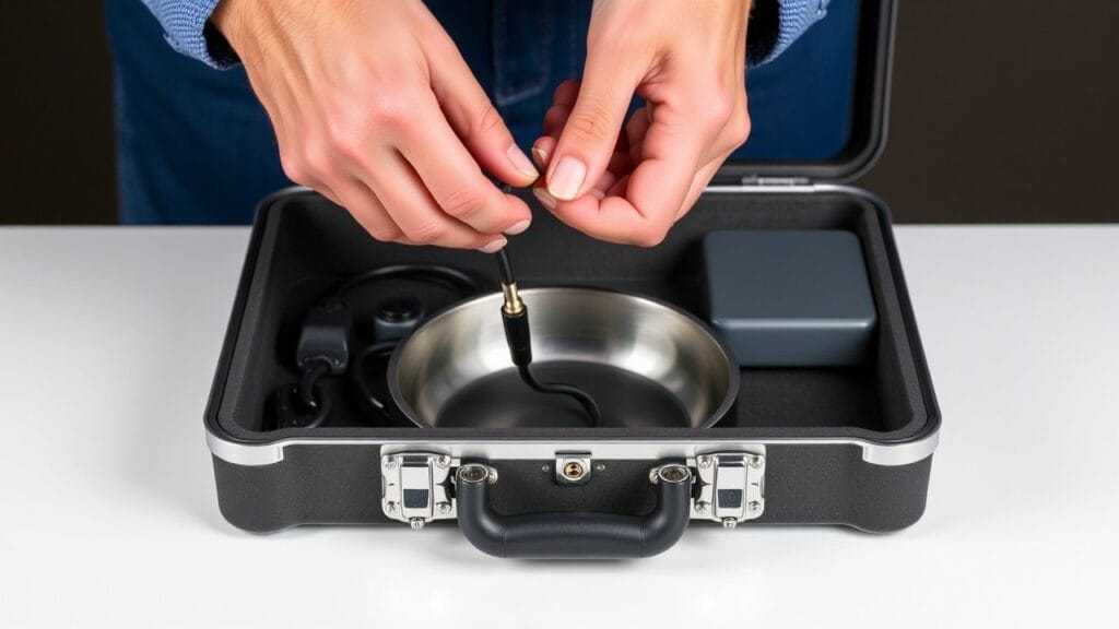 how to install cable dish in flight case a diy guide 0002