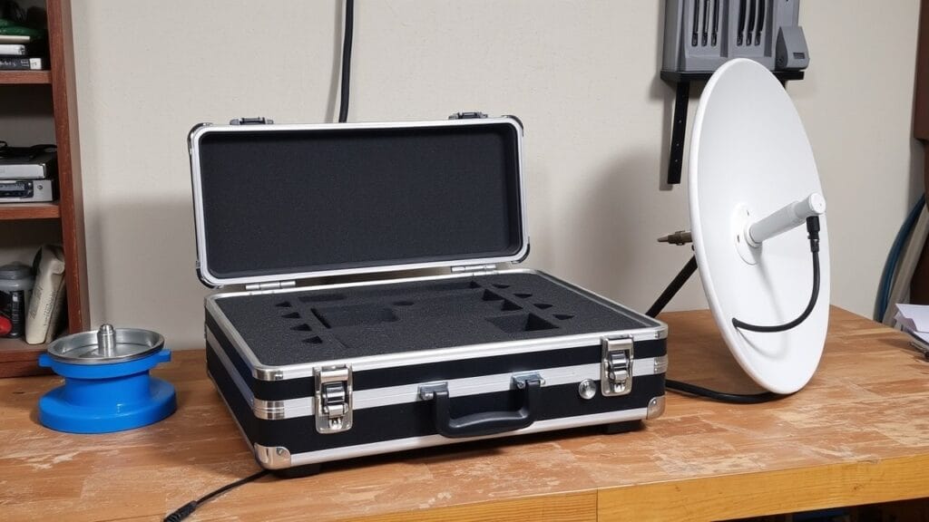 how to install cable dish in flight case a diy guide 0004