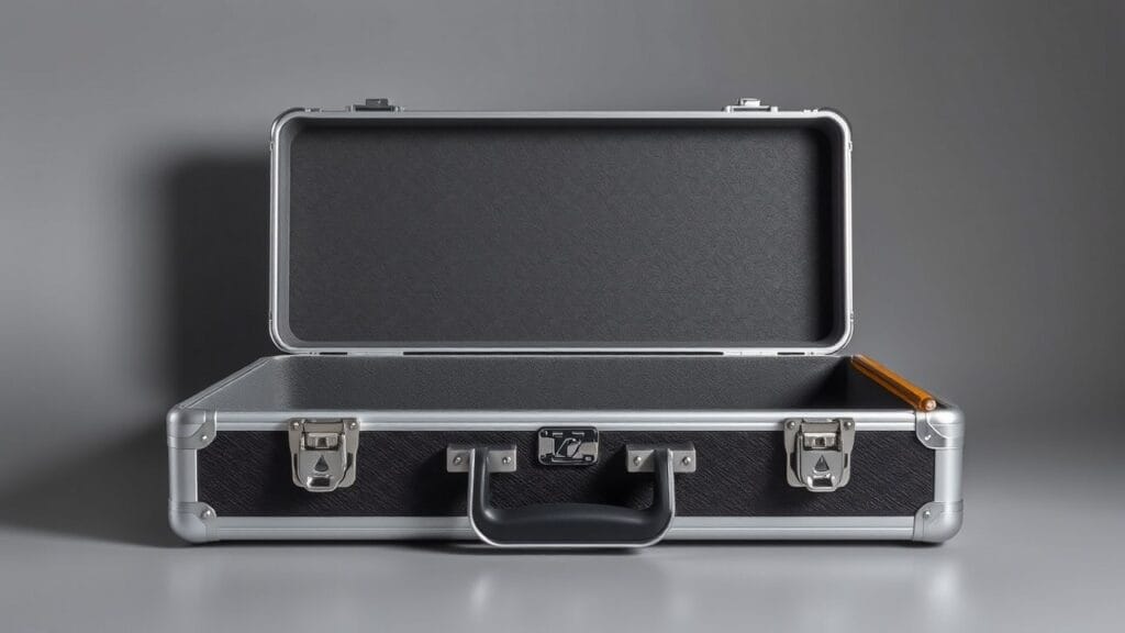 how to install flight case corner braces 0004