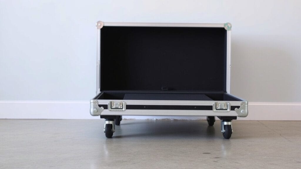 How to Mount Caster Board under Flight Fase? | Kingway Metal how to mount caster board under flight fase kingway metal 0002